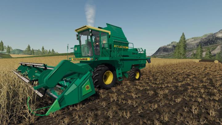 FS19 - Don 1500B Harvester V1.1
