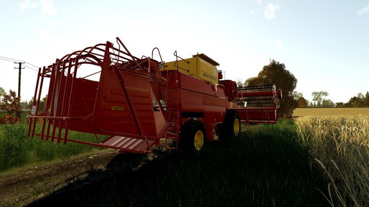 FS19 - Don 1500B Harvester V1.0