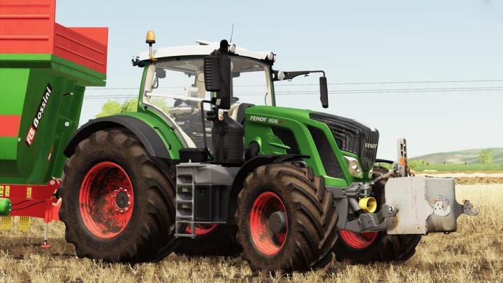 FS19 - Fendt 800 S4 Tractor V1.0