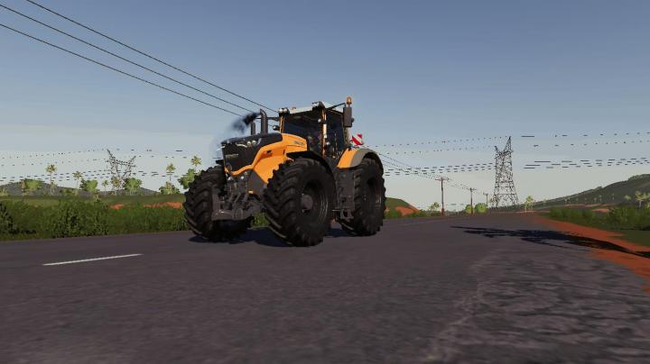 FS19 - Fendt Vario 1000 Custom Tractor V1.0