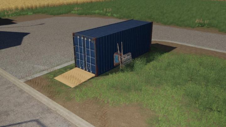 FS19 - Filling Stations Container V1.0