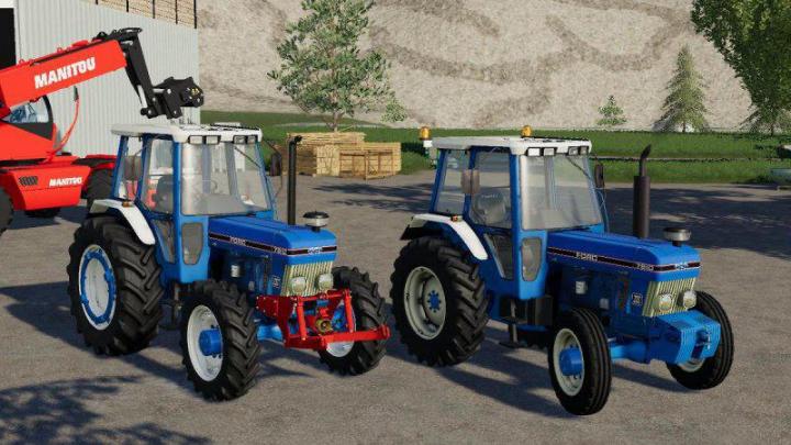 FS19 - Ford 7810 Tractor V1.0