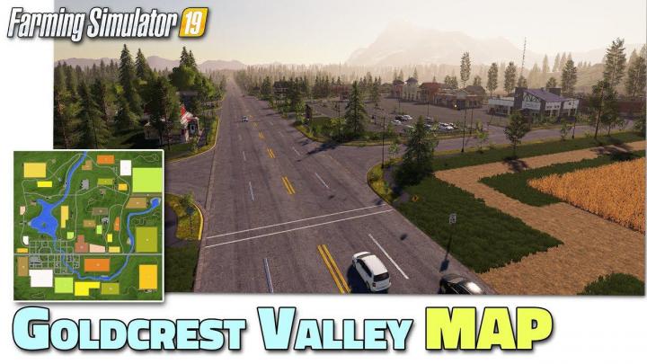 FS19 - Goldcrest Valley Map V2.01