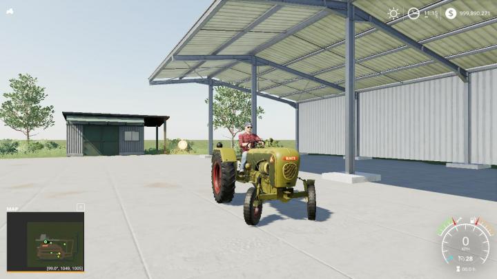 FS19 - Hatz H340 Tractor V1.0
