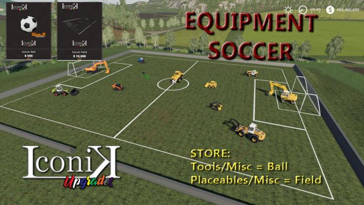 FS19 - Iconik Soccer Set V1.0
