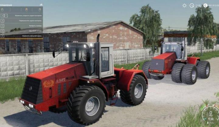 FS19 - Kirovets K-744 R3 Tractor V1.0