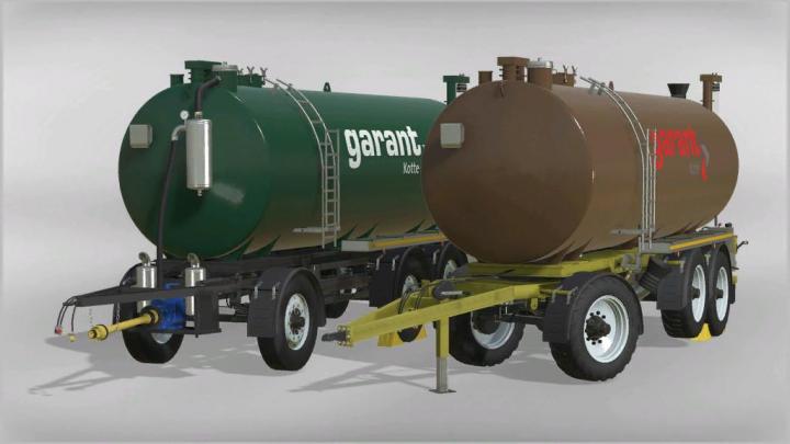 FS19 - Kotte Garant Tanktrailer V1.0