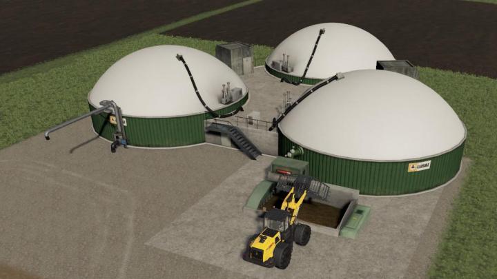 FS19 - Lizard Biogasplant V1.0