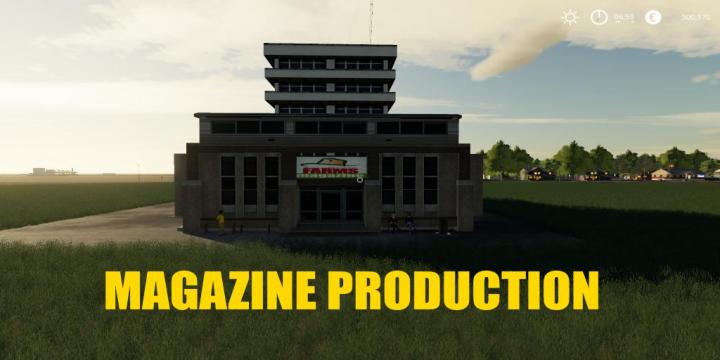 FS19 - Magazine Production V1.0