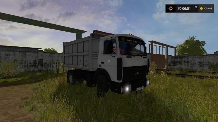 FS17 - Maz 5511 Truck V1.0