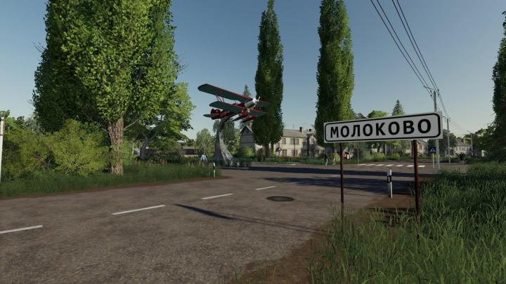 FS19 - Molokovo Village Map V2.0.1