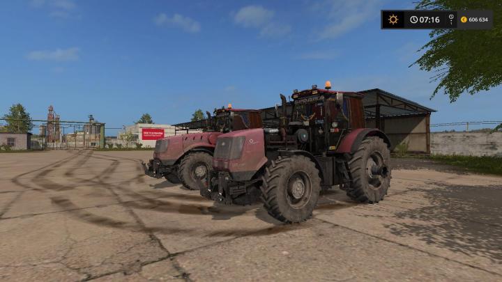 FS17 - Mtz 3022Dc Lexa Tractor V1.0