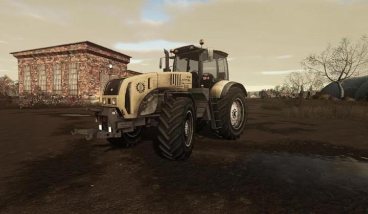 FS19 - Mtz 3522 Tractor V1.0