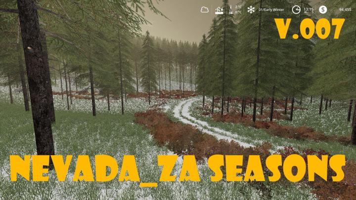 FS19 - Nevada Za Seasons Edition V007