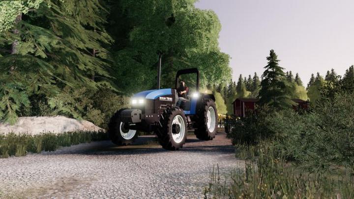 FS19 - New Holland Ts90 Tractor V2.1