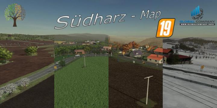 FS19 - Sudharz Map V1