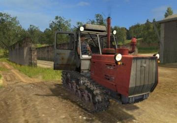 FS17 - T-150 Red Tractor