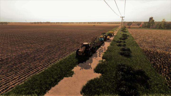 FS19 - The Delta With Rice Working Beta
