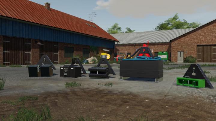 FS19 - Tractor Triangle Pack V1.3