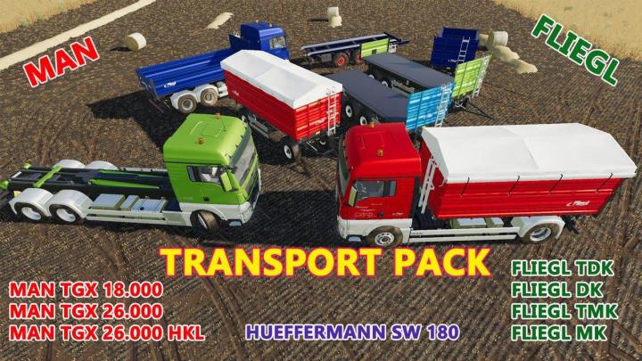 FS19 - Transport Pack V1.0.0.2