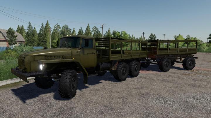 FS19 - Ural 4320 V1.0