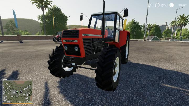 FS19 - Ursus 1224-1614 Tractor V3.0