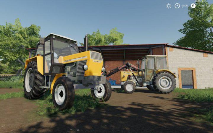 FS19 - Ursus 902 Yellow Tractor V2.0
