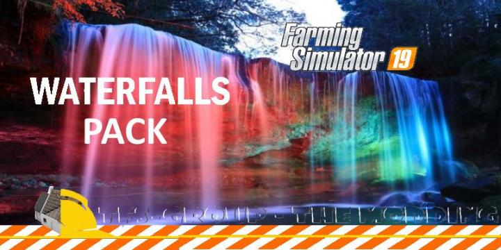 FS19 - Waterfall Pack V1.0