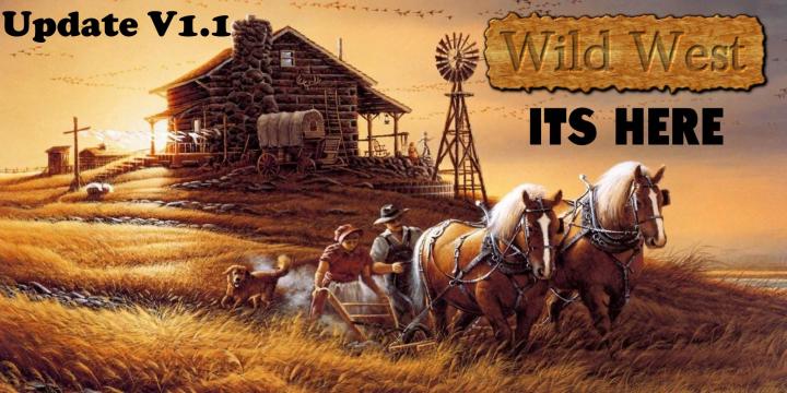 FS19 - Wild West 16X Map Update V1.1