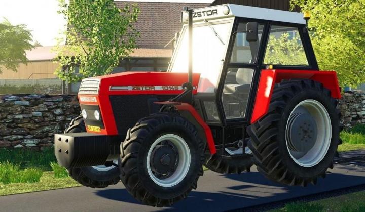 FS19 - Zetor 10.145 Cz Tractor V1.0