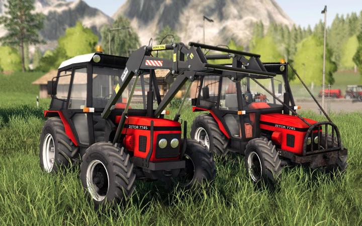 FS19 - Zetor 7745 Tractor V1.0
