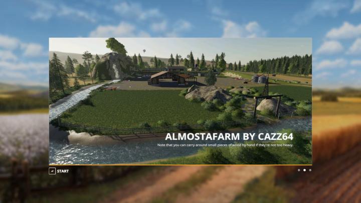 FS19 - Almosta Farm Map V1.0