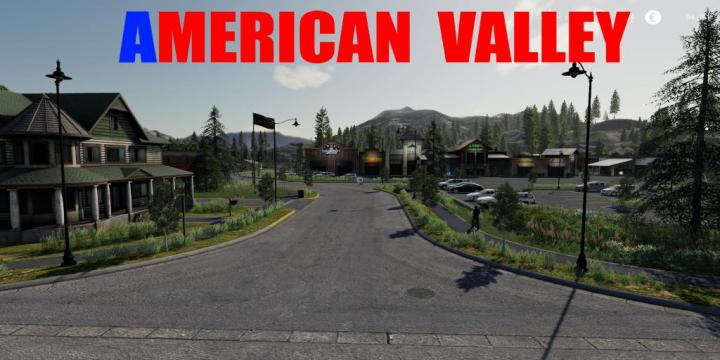 FS19 - American Valley Map V1.0