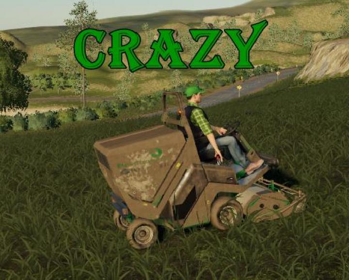 FS19 - Amzazone Profihooper Crazy Version Crazy V1.0.0.2
