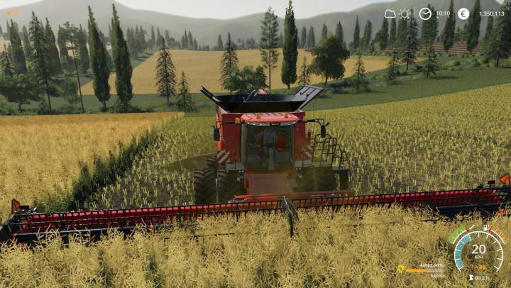 FS19 - Axial Combine Update V1.0