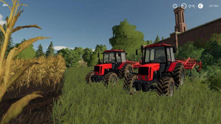 FS19 - Belarus 826 Tractor V1.0