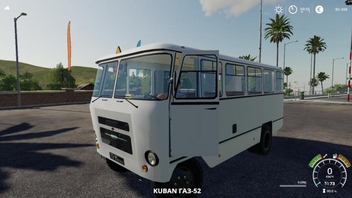 FS19 - Bus Kuban For The Map Village Yagodnoe V1.0.3