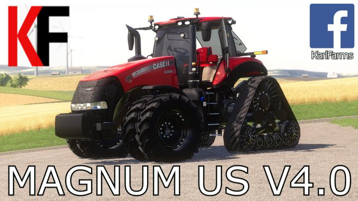 FS19 - Case Ih Magnum Us Tractor V4