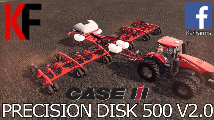 FS19 - Case Ih Precision Disk 500T V2