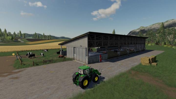 FS19 - Cow Stable V1.0