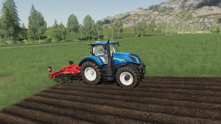 FS19 - Cultivator Height Control V1.0