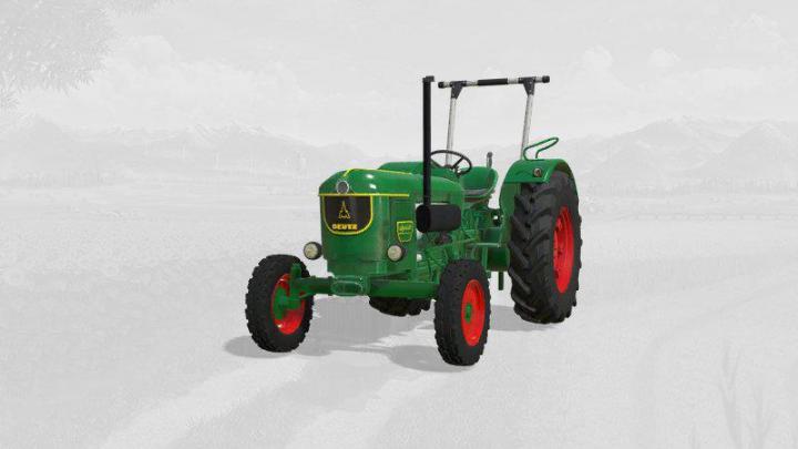 FS19 - Deutz D80 Tractor V1.0