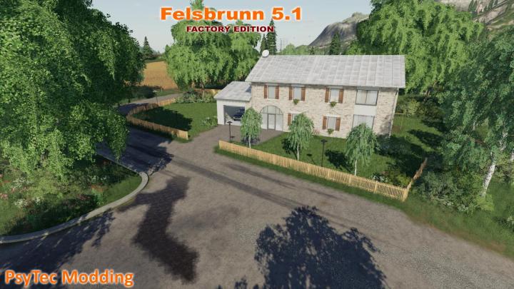 FS19 - Felsbrunn V5.1 - Factory Edition