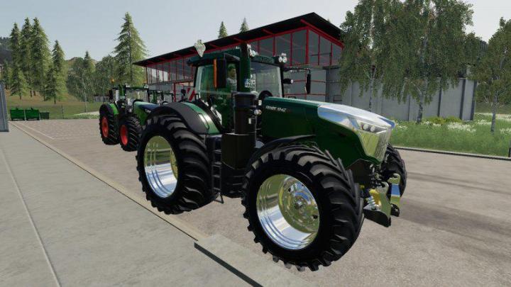 FS19 - Fend Vario 1000 Tractor V1.0