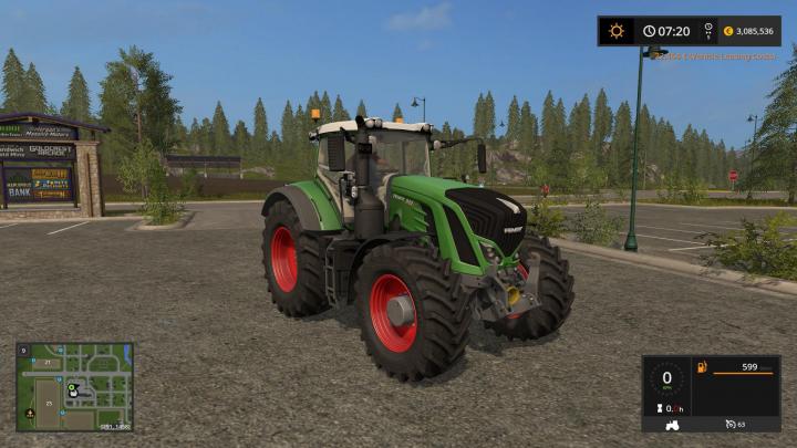 FS17 - Fendt 900 Vario S4 Tractor V3.0
