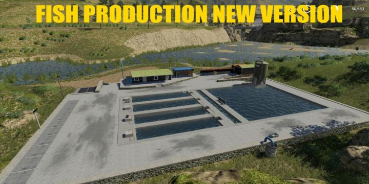 FS19 - Fish Production New Version V1.0