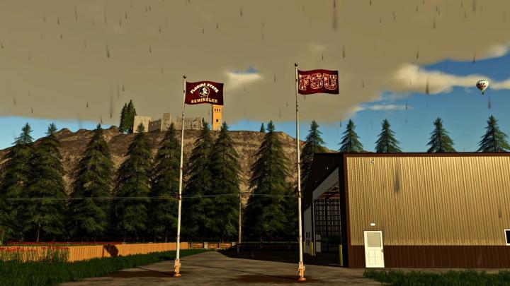 FS19 - Flags College Cities Towns V1.0