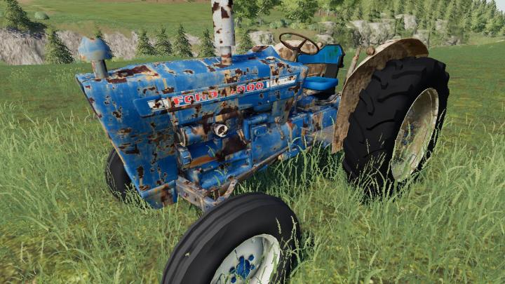 FS19 - Ford 3000 Wip Tractor V1.0