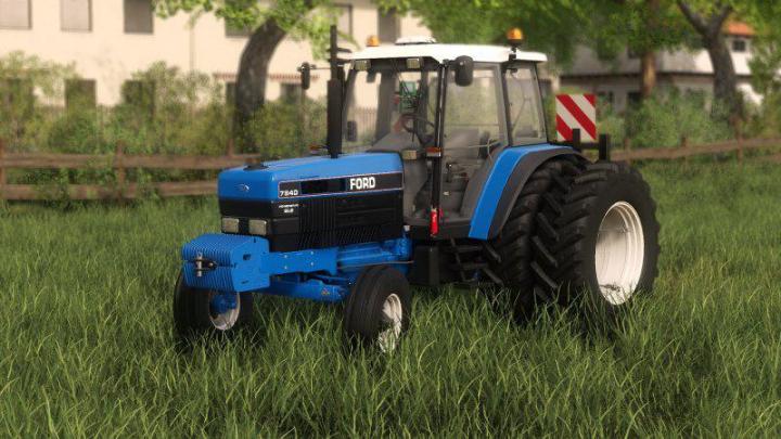 FS19 - Ford 3Wd Tractor V1.0