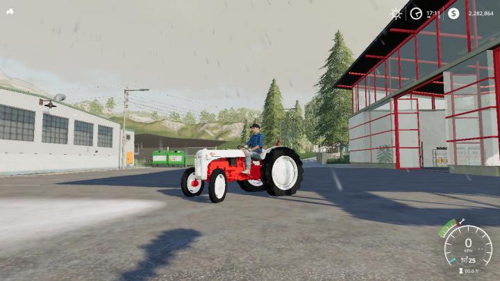 FS19 - Ford 8N Tractor V2.0